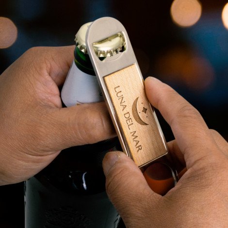 123087 - Bronx Magnet Bottle Opener
