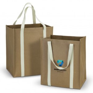 123375-0.jpg 123375 - Kraft Tote Bag