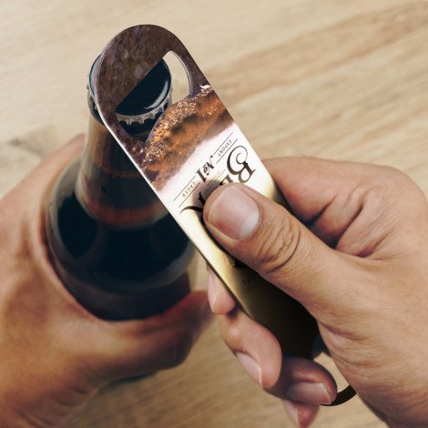 123541 - Full Colour Bottle Opener
