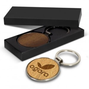 123549-0.jpg 123549 - Santo Key Ring - Round