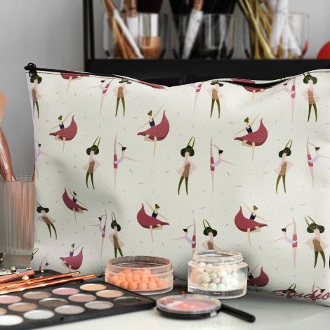 123556 - Flora Cosmetic Bag - Large
