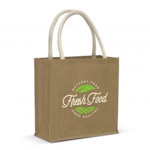 123580-0.jpg 123580 - Monza Starch Jute Tote Bag