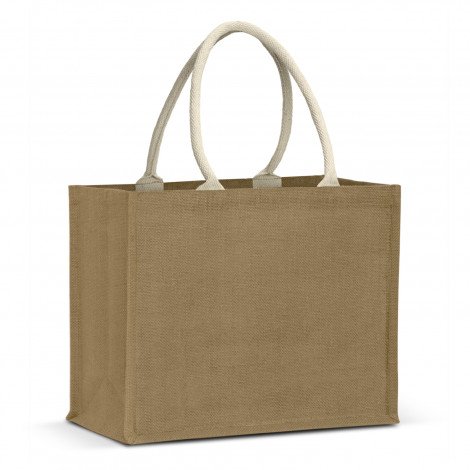 123581 - Torino Starch Jute Tote Bag