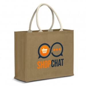 123583-0.jpg 123583 - Modena Starch Jute Tote Bag