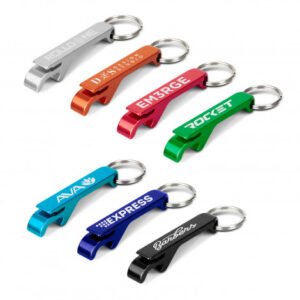 123584-0.jpg 123584 - Snappy Metal Bottle Opener Key Ring