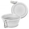 123710-1.jpg 123710 - Silicone Collapsible Pet Bowl