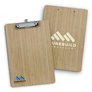 123713-0.jpg 123713 - Bamboo Clipboard
