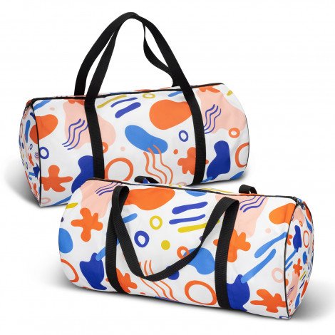 124141-0.jpg 124141 - Dalton Duffle Bag - Full Colour