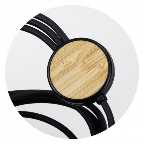124145-2.jpg 124145 - Bamboo Triple Connector Cable