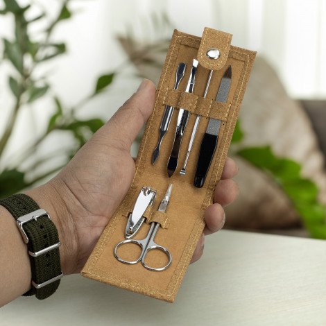 124159-5.jpg 124159 - Cork Manicure Set