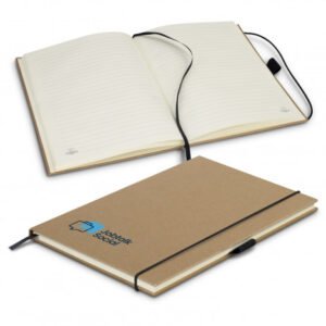 124161-0.jpg 124161 - Sugarcane Paper Hard Cover Notebook