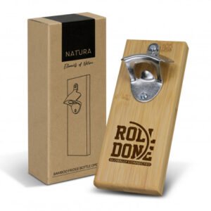 124702-0.jpg 124702 - NATURA Bamboo Fridge Bottle Opener