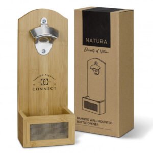 124703-0.jpg 124703 - NATURA Bamboo Wall Mounted Bottle Opener