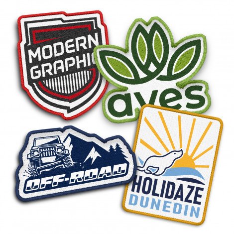 124774 - Custom Woven Patch