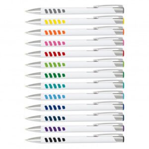 124903-0.jpg 124903 - Panama Grip Pen - White Barrel