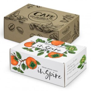 124907-0.jpg 124907 - Die Cut Box with Locking Lid - 300x225x113mm