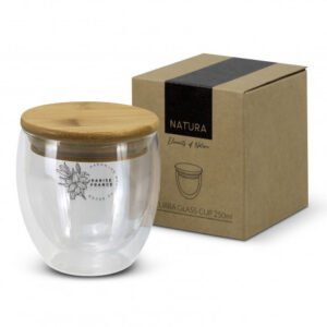 124977-0.jpg 124977 - NATURA Azzurra Glass Cup - 250ml