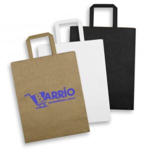 125061-0.jpg 125061 - Large Flat Handle Paper Bag Portrait
