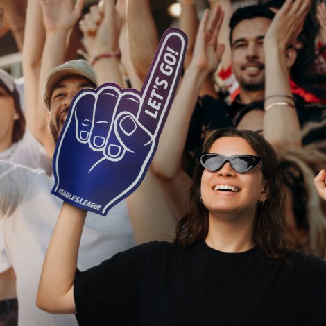 125064 - Foam Supporters Hand