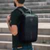 125282 - Bobby Bizz Anti-theft Backpack  Briefcase