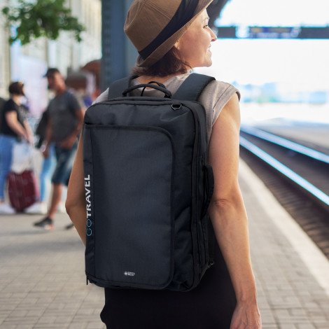 125285 - Swiss Peak Convertible Travel Backpack
