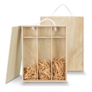 125307 - Tuscany Wine Gift Box - Triple