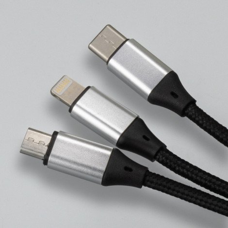 125554 - Lumos Braided Charging Cable