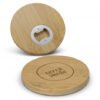 125938-0.jpg 125938 - Bamboo Bottle Opener Coaster - Round