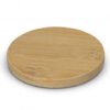 125938-1.jpg 125938 - Bamboo Bottle Opener Coaster - Round