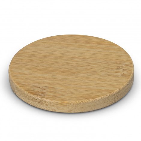 125938-1.jpg 125938 - Bamboo Bottle Opener Coaster - Round