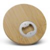 125938-2.jpg 125938 - Bamboo Bottle Opener Coaster - Round