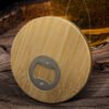 125938-3.jpg 125938 - Bamboo Bottle Opener Coaster - Round