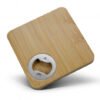 125939 - Bamboo Bottle Opener Coaster - Square