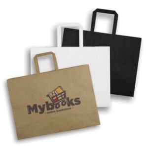 125942-0.jpg 125942 - Extra Large Flat Handle Paper Bag Landscape