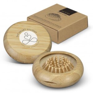 125992-0.jpg 125992 - NATURA Bamboo Brush and Mirror