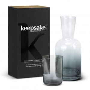 126080-0.jpg 126080 - Keepsake Dusk Carafe and Tumbler Set