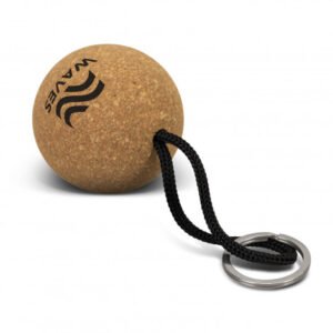 126233-0.jpg 126233 - Cork Floating Key Ring - Round