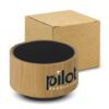 126248 - Bamboo Bluetooth Speaker - Black