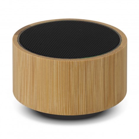126248 - Bamboo Bluetooth Speaker - Black