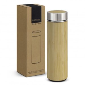 126530-0.jpg 126530 - NATURA Bamboo Vacuum Bottle