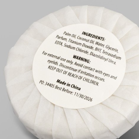 126566 - Salon Travel Soap