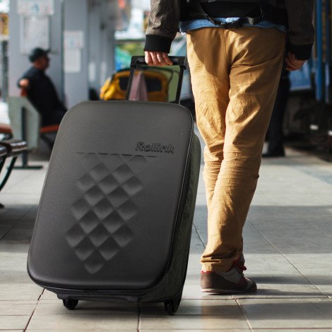 126633-11.jpg 126633 - Rollink Flex Earth Suitcase - Medium