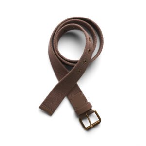 Cotton Webbing Belt - 1406