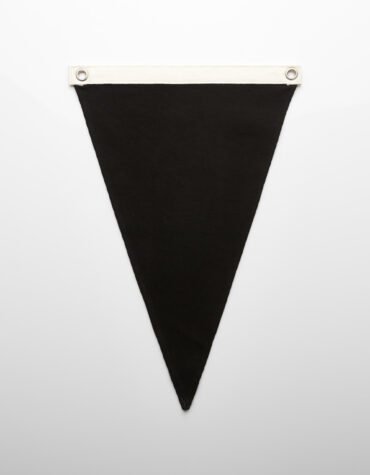 blank pennant flag