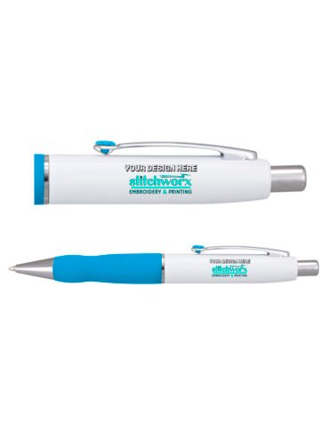 200231 - Turbo Pen - White Barrel - Design Your Own