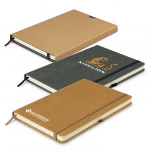 200234-0.jpg 200234 - Phoenix Recycled Hard Cover Notebook