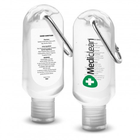 200324-0.jpg 200324 - Carabiner Hand Sanitiser 55ml