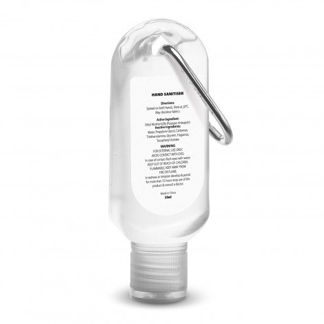 200324-2.jpg 200324 - Carabiner Hand Sanitiser 55ml