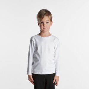 Kids Staple L/S Tee - 3007