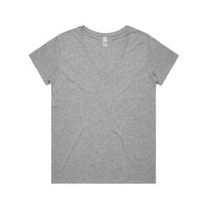 Wo's Chloe V-neck Tee - 4015S